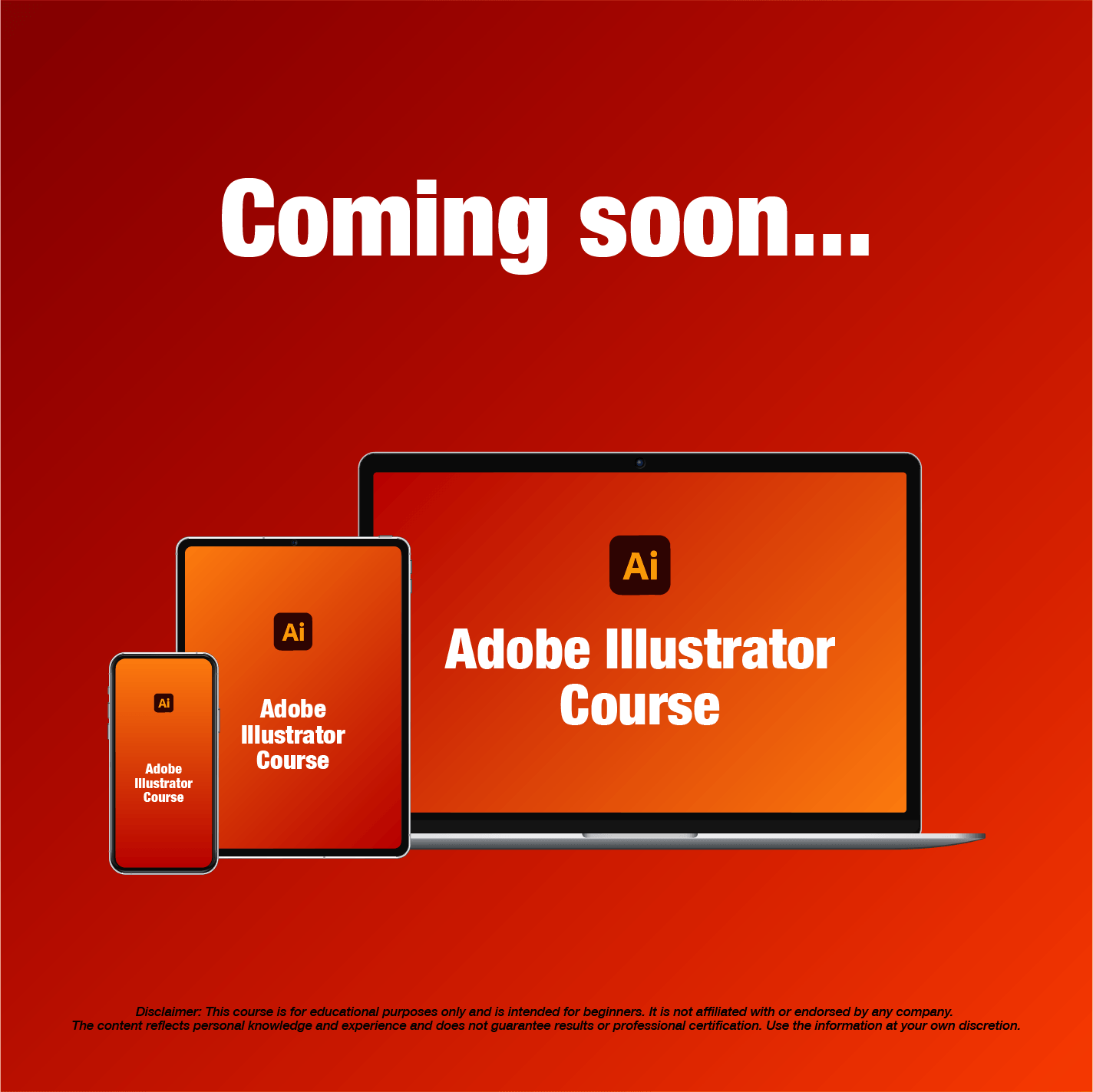 Adobe Illustrator Course