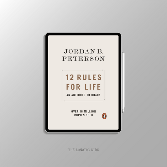 Book summary: 12 Rules for Life