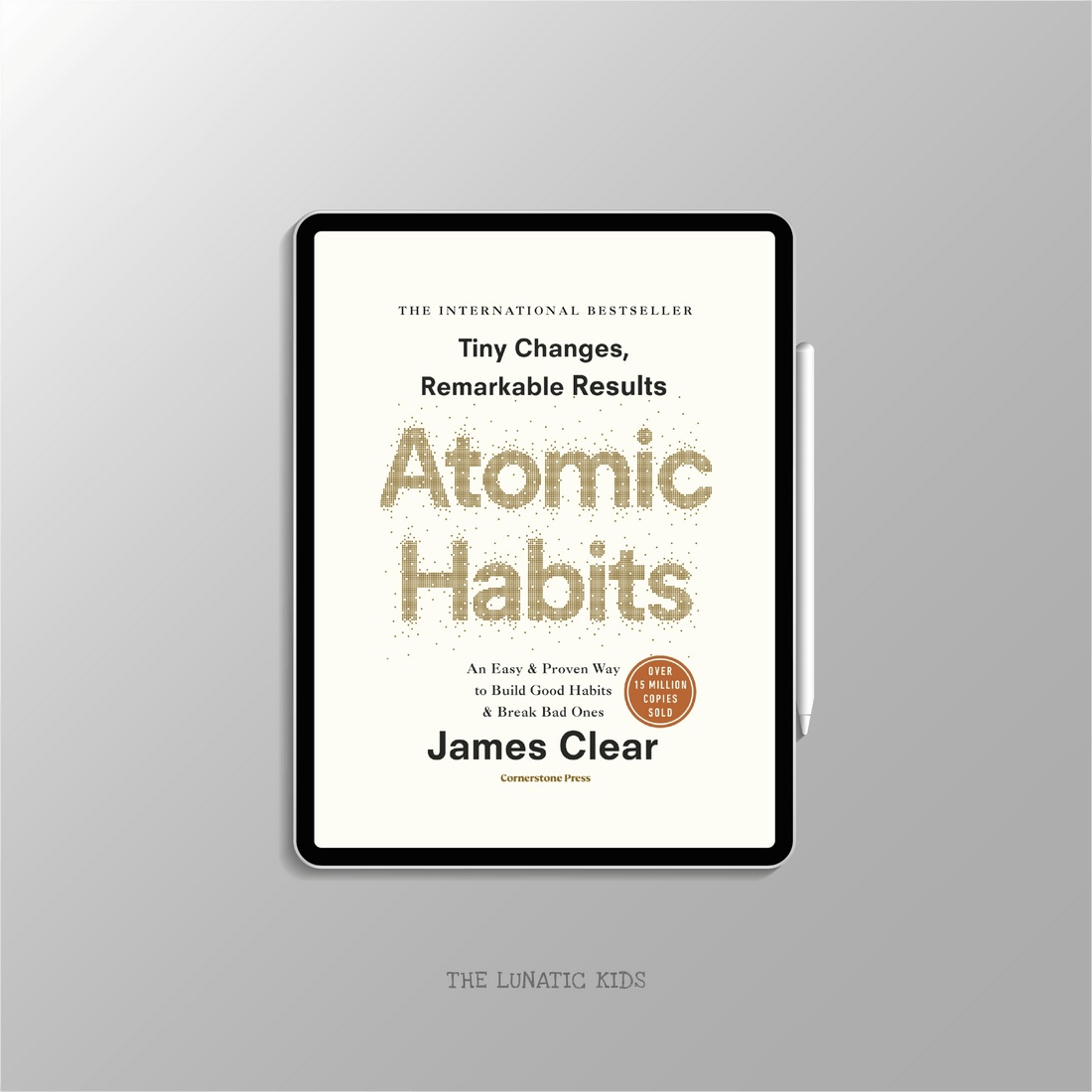 Book summary: Atomic Habits by James Clear