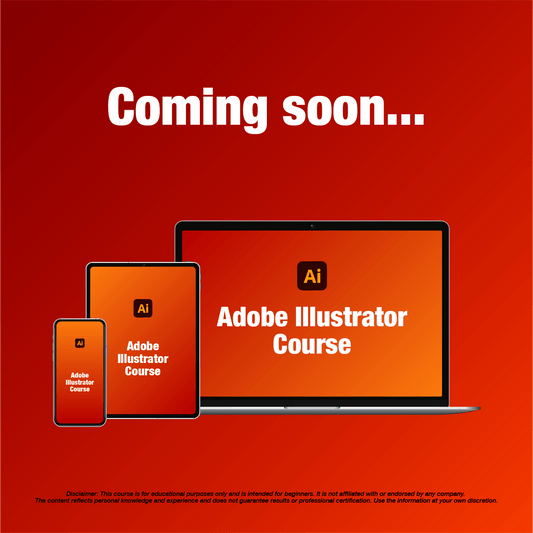 Adobe Illustrator Course