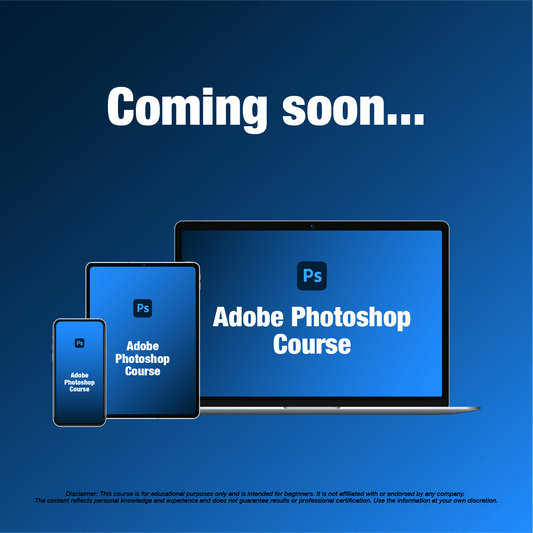 Adobe Photoshop Course